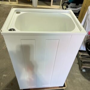 Various laundry tubs