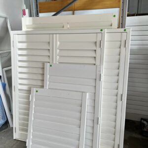Various shutters