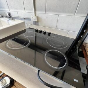 Electric hot plate