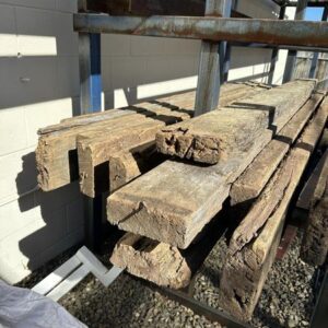 VariousTimber Sleepers