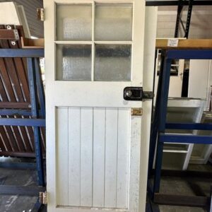 Various old doors