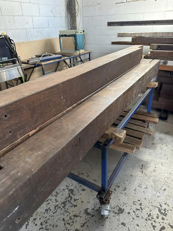 190 x190 hardwood posts 2.4m